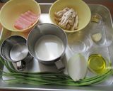 ささげのミルクスープ作り方1写真