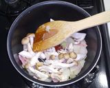 ささげのミルクスープ作り方5写真