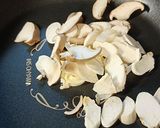 トマト&エリンギ＆卵のマヨネーズ炒め作り方4写真