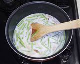 ささげのミルクスープ作り方6写真