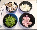 ささげのミルクスープ作り方3写真