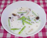 ささげのミルクスープ作り方7写真