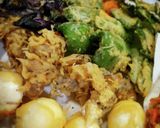 乾麺で天麩羅そば〜❨(@≧↺≦@)❩作り方3写真