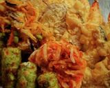 乾麺で天麩羅そば〜❨(@≧↺≦@)❩作り方4写真
