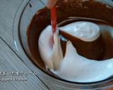 口どけなめらか♪チョコレートムース※動画作り方15写真