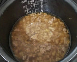 ささげの混ぜごはん作り方4写真