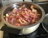 親鳥煮作り方3写真