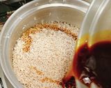 【病院】おさかなそぼろ丼【給食】作り方4写真