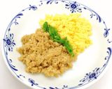 【病院】おさかなそぼろ丼【給食】作り方10写真