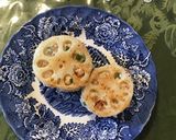 レンコンの鶏ひき挟み焼き作り方6写真