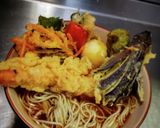 乾麺で天麩羅そば〜❨(@≧↺≦@)❩作り方7写真