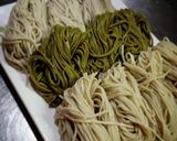乾麺で天麩羅そば〜❨(@≧↺≦@)❩作り方5写真