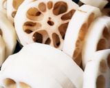 お年寄り絶賛シリーズ☆れんこん茄子煮☆作り方1写真