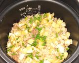 ささげの混ぜごはん作り方8写真