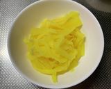 すき焼き風味のキンパ作り方5写真