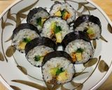 すき焼き風味のキンパ作り方9写真