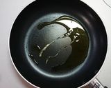 簡単ランチ☆カレー風味のニラ玉丼作り方2写真