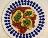 ささげの油揚げ巻き~イタリア風~作り方6写真