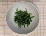 大葉香る♡夏野菜サッパリうどん作り方3写真