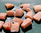 キムチチキンナゲット作り方1写真