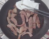 焼きキンパ。キムチーズでハーフ恵方巻き作り方2写真