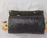 焼きキンパ。キムチーズでハーフ恵方巻き作り方11写真