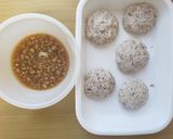 簡単&節約&時短！サバ缶ハンバーグ作り方1写真
