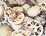 お年寄り絶賛シリーズ☆れんこん茄子煮☆作り方8写真