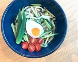 大葉香る♡夏野菜サッパリうどん作り方7写真