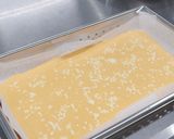 にんじん入りジュースのチーズ蒸しパン作り方4写真