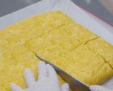 にんじん入りジュースのチーズ蒸しパン作り方5写真