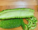 ゴーヤの揚げ炒め 大量消費にも!作り方1写真