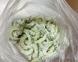 ゴーヤの揚げ炒め 大量消費にも!作り方2写真