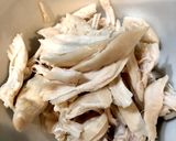 鶏となめこのおろしうどん作り方2写真