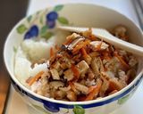 冷蔵庫にあるもので、特別でない混ぜご飯作り方9写真