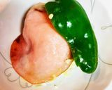 レンジで簡単！ピーマンでチーズハムエッグ作り方6写真