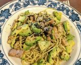 大葉ジェノベーゼソース作り方6写真