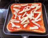 コンソメポテチのホットサンド #1作り方2写真