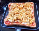 コンソメポテチのホットサンド #1作り方3写真