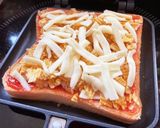 コンソメポテチのホットサンド #1作り方4写真
