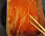 ラージメスティンで作るトマトスープスパ作り方2写真
