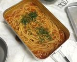 ラージメスティンで作るトマトスープスパ作り方3写真