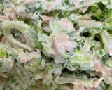 材料は3つ！簡単　ゴーヤのツナサラダ作り方3写真
