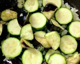 ウインナーズッキーニ・茄子の簡単トマト煮作り方8写真
