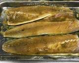 簡単♡夏コレ♡サバフィレのカレー風味焼き作り方1写真