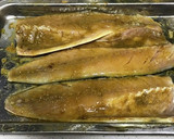 簡単♡夏コレ♡サバフィレのカレー風味焼き作り方1写真
