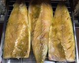 簡単♡夏コレ♡サバフィレのカレー風味焼き作り方2写真