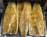簡単♡夏コレ♡サバフィレのカレー風味焼き作り方2写真