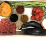 夏野菜のドライカレー作り方1写真