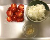 夏野菜のドライカレー作り方2写真